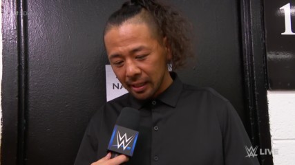 Shinsuke Nakamura says he and AJ Styles aren't finished: SmackDown LIVE, May 8, 2018