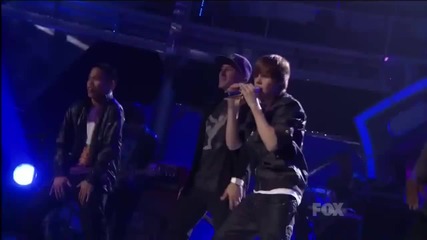 Justin Bieber U Smile & Baby live