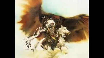 native american indian spirit horses