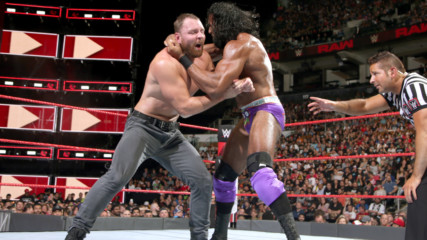 Dean Ambrose vs. Jinder Mahal: Raw, Aug. 27, 2018
