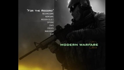 Call of Duty Modern Warfare 2 Част 1-обучаваме се да стреляме