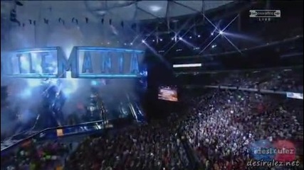 Wwe Wrestlemania 27 1/12 Hq 