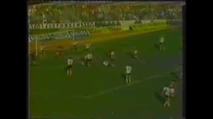 1982/1983 Benfica - Lokeren 2-0