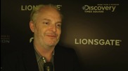 Director Francis Lawrence  At Hunger Games Exhibition Event