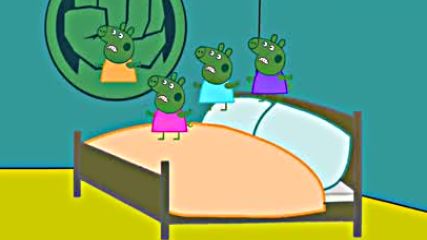 Peppa Pig Hulk Zombie Finger Family Nursery Rhymes Lyrics and More - Youtube