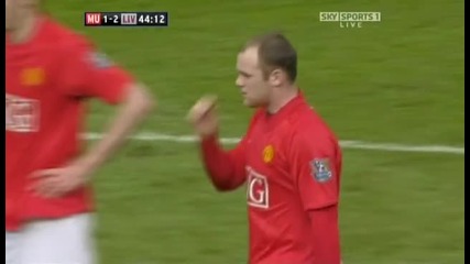 Man - Utd - 1 - 2 - Liverpool - Gerrard