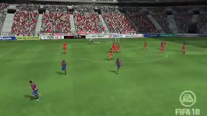 Фифа 2010 Гол !!! 