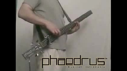 Spaceman - Aluminum 4 - String Fretless Bass