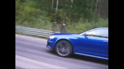 Cl65 evotech - Ауди Рс6