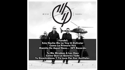 Wisin y Yandel - No Te Detengas