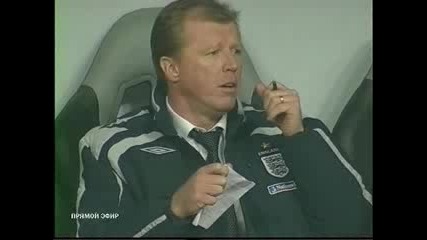 Русия - Англия 2:1 Klalification Evro 2008