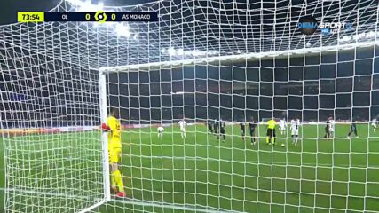 Лион - Монако 2:0 /репортаж/