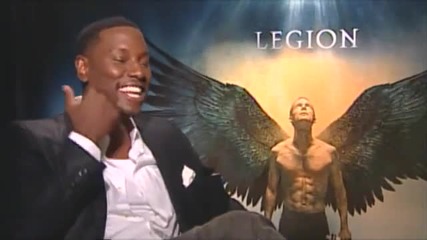 Legion Tyrese Gibson Interview 