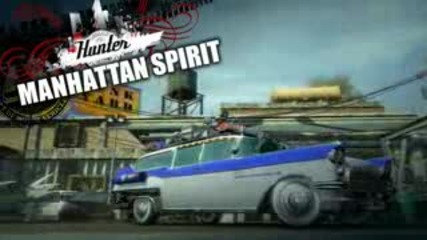 Ea Hunter Manhattan Spirit