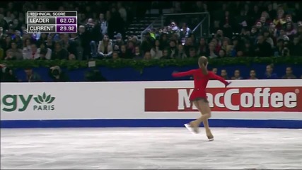 Julia Lipnitskaia Free Skating 2014 European Figure Skating
