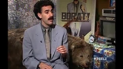 interview with Borat 