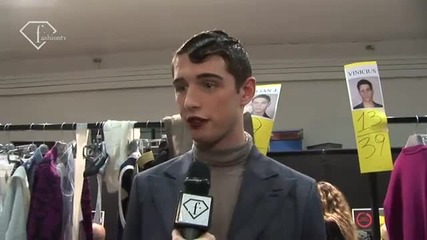 fashiontv Ftv.com - Milan Men F W 11 12 Vivienne Westwood Backstage 