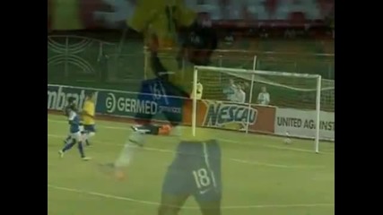 07.06.2010 Танзания - Бразилия 1:5 