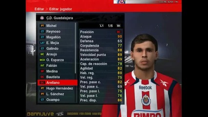 Чивас Гуадалахара - Н0в Екип За 2011 Pes 2010 + Линк за сваляне 