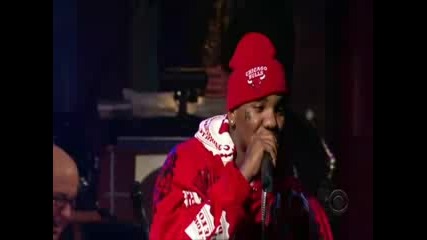 The Game - Lets Ride Letterman Performance
