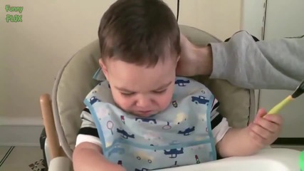 Компилация Смях !.. Babies Eating Grapefruit for the First Time
