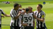 Goal by Newcastle United
