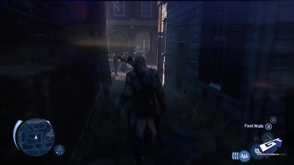 Assassin's Creed Iii - E3 2012 Gameplay Demo