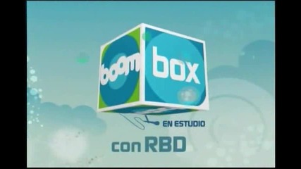 Rbd - Pregunta de novela (boombox)