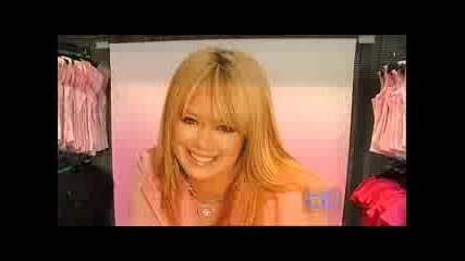 Hilary Duff - Interview At Australian News