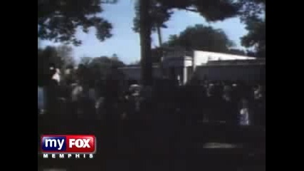 Elvis Presley Funeral On August 1977