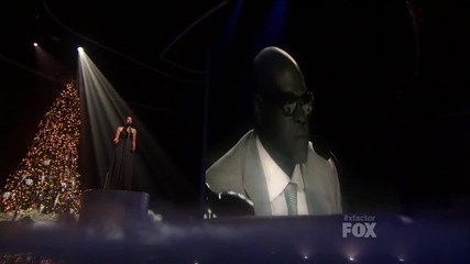 The X-factor Leona Lewis - Run[12.22.2011]