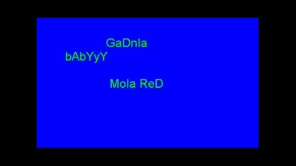 Gadnia Babyyy Moia Red