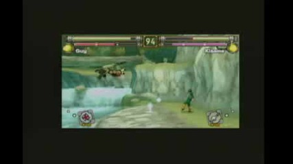 Naruto: Ultimate Ninja Heroes Guy