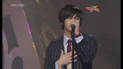 Ss501 - Because Im Stupid [music Bank 090213]