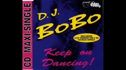 90*s + Dj Bobo - Keep on dancing / Fashion club remix - Mp3 / Dj Riga Mc / Bulgaria.