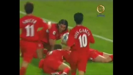 Xabi Alonso Real Madrid 2009 