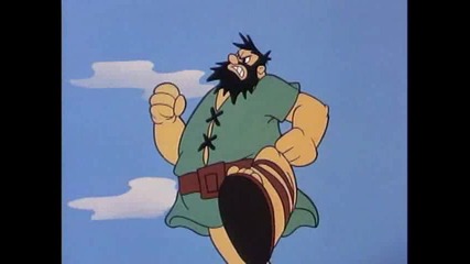 Попай Моряка / Popeye The Sailor Man - Popeye And The Spinach Stalk