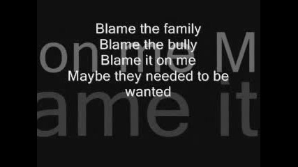Three Days Grace - Bully (lyrics)