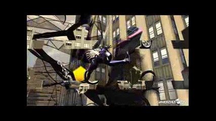 spidermen web of shadols.wmv