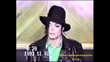 Michael Jackson - The Mexico deposition - 1993 част 17