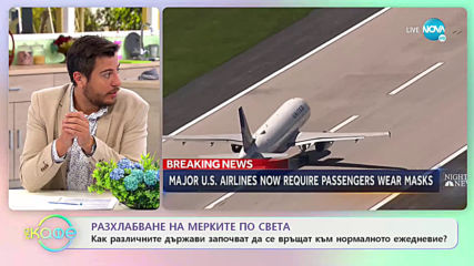 Разхлабване на мерките по света - „На кафе” (05.05.2020)