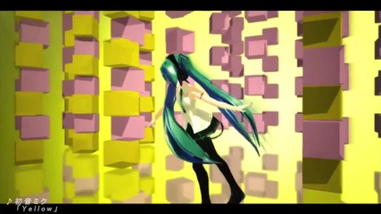 Hatsune Miku - Yellow