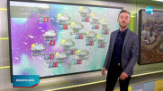 Прогноза за времето (15.03.2021 - сутрешна)