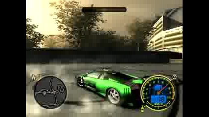 Lamborghini Nfs Most Wanted !!!