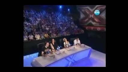 Ансамбъл пеещи сърца - X Factor