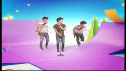 Disney Channel Christmas Ident 2009 - Jonas Brothers 