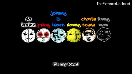 Hollywood Undead - My Town [lyrics Video]