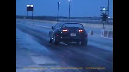 Black Supra Drag Backfire