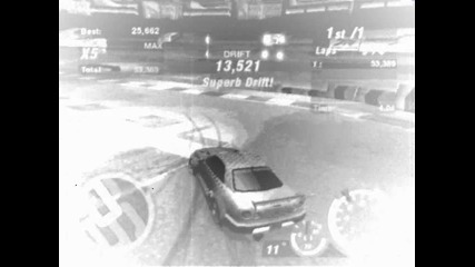 Nfs u2 Drift