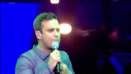 Robbie Williams Bodies live Bbc Electric Proms 2009 
